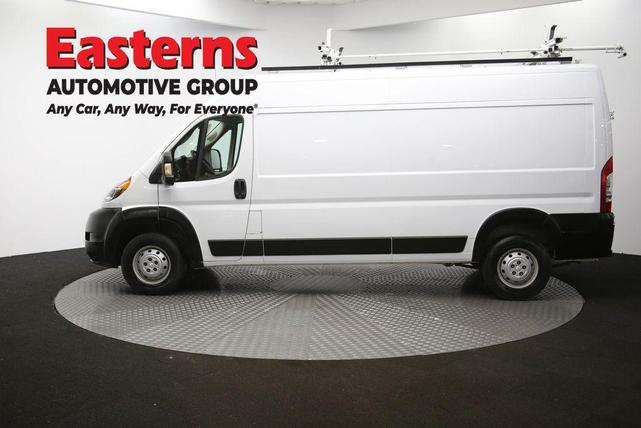 Photo of 2021 Bright White Clearcoat RAM ProMaster 2500