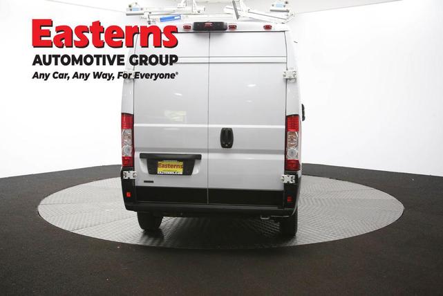 Photo of 2021 Bright White Clearcoat RAM ProMaster 2500