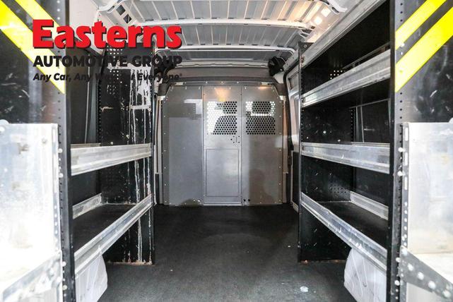 Photo of 2021 Bright White Clearcoat RAM ProMaster 2500