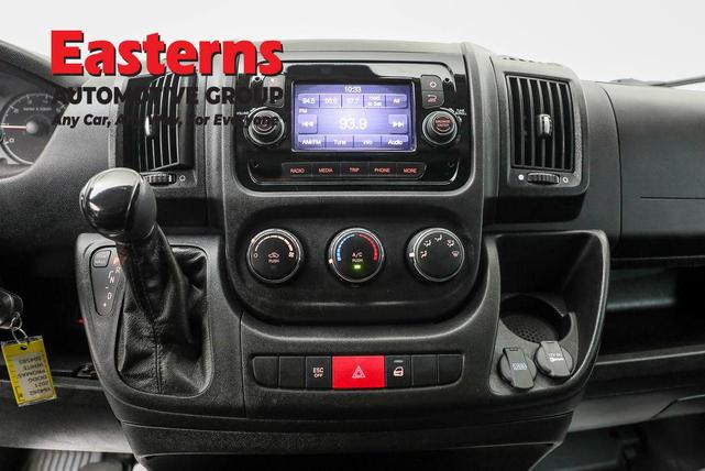 Photo of 2021 Bright White Clearcoat RAM ProMaster 2500
