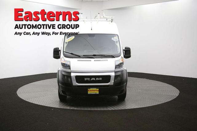 Photo of 2021 Bright White Clearcoat RAM ProMaster 2500