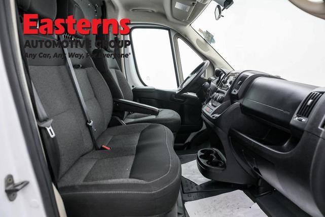 Photo of 2021 Bright White Clearcoat RAM ProMaster 2500