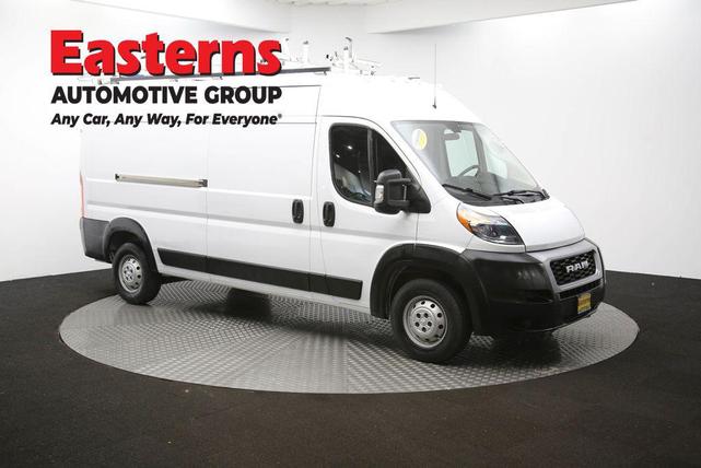 Photo of 2021 Bright White Clearcoat RAM ProMaster 2500
