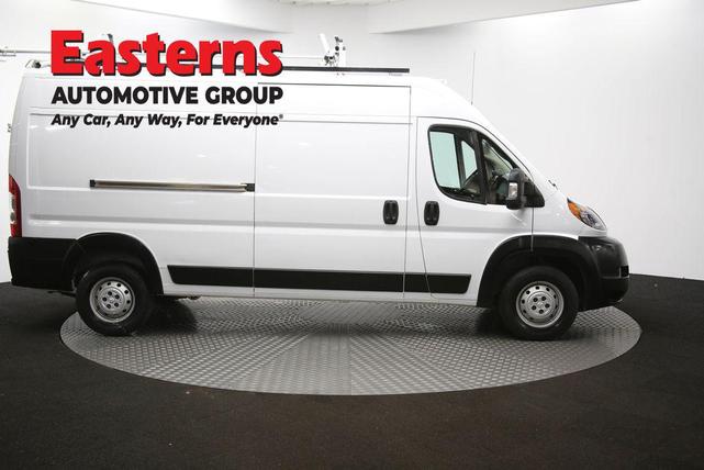 Photo of 2021 Bright White Clearcoat RAM ProMaster 2500
