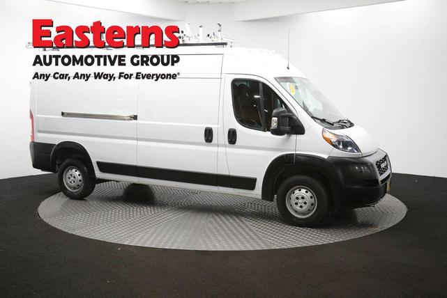 Photo of 2021 Bright White Clearcoat RAM ProMaster 2500