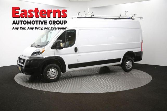 Photo of 2021 Bright White Clearcoat RAM ProMaster 2500
