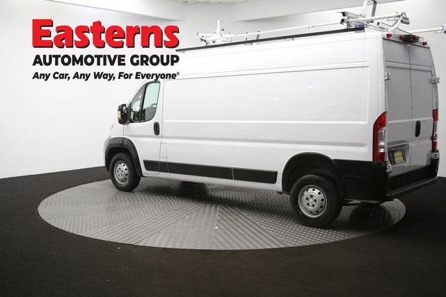 Photo of 2021 Bright White Clearcoat RAM ProMaster 2500
