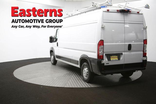 Photo of 2021 Bright White Clearcoat RAM ProMaster 2500