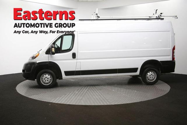Photo of 2021 Bright White Clearcoat RAM ProMaster 2500