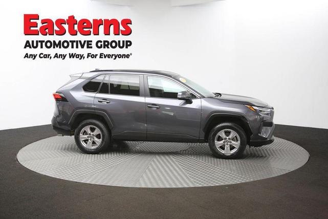 Photo of 2023 Magnetic Gray Metallic Toyota RAV4