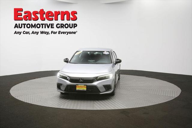 Photo of 2022 Lunar Silver Metallic Honda Civic