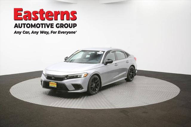 Photo of 2022 Lunar Silver Metallic Honda Civic