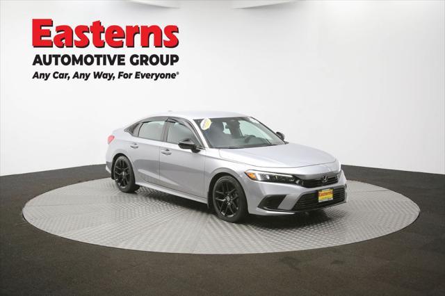 Photo of 2022 Lunar Silver Metallic Honda Civic