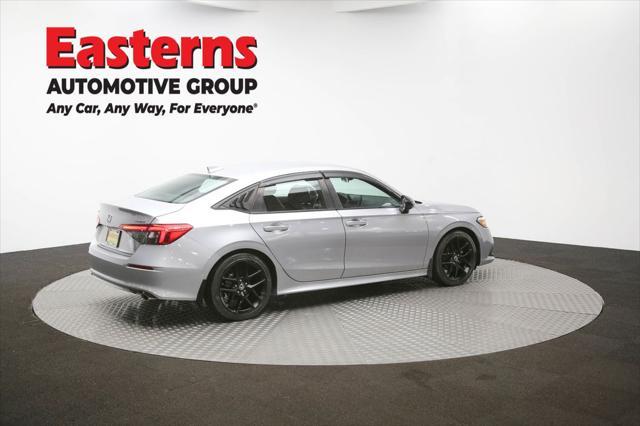 Photo of 2022 Lunar Silver Metallic Honda Civic