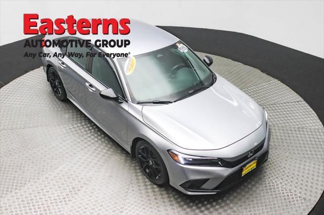 Photo of 2022 Lunar Silver Metallic Honda Civic