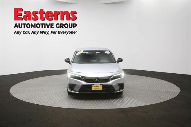 Photo of 2022 Lunar Silver Metallic Honda Civic