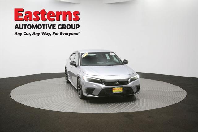 Photo of 2022 Lunar Silver Metallic Honda Civic