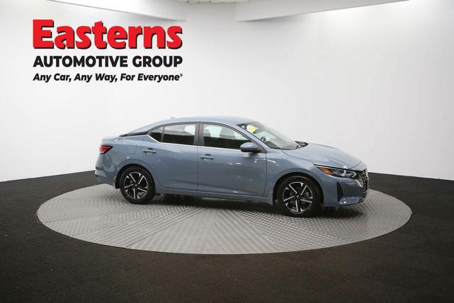Photo of 2024 Atlantic Gray Metallic Nissan Sentra