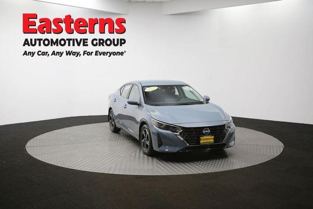 Photo of 2024 Atlantic Gray Metallic Nissan Sentra