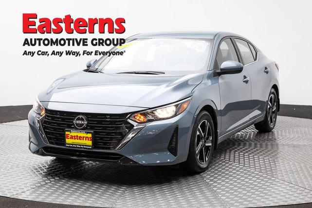 Photo of 2024 Atlantic Gray Metallic Nissan Sentra
