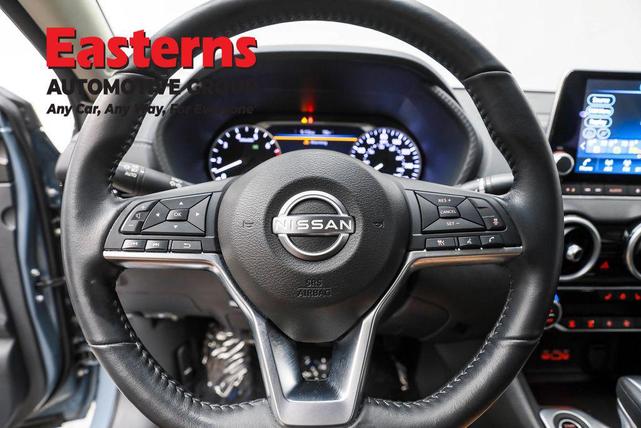 Photo of 2024 Atlantic Gray Metallic Nissan Sentra