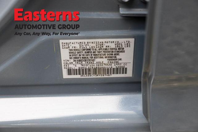 Photo of 2024 Atlantic Gray Metallic Nissan Sentra