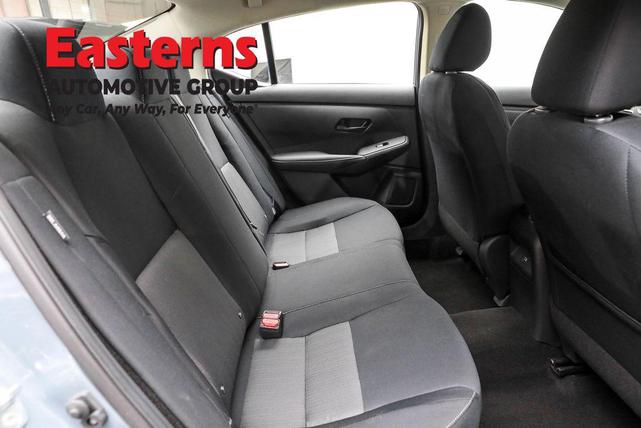 Photo of 2024 Atlantic Gray Metallic Nissan Sentra