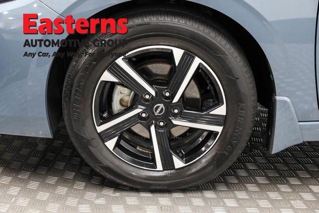 Photo of 2024 Atlantic Gray Metallic Nissan Sentra