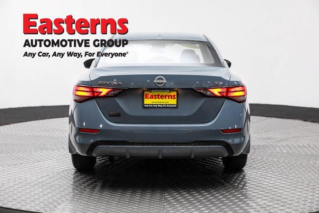 Photo of 2024 Atlantic Gray Metallic Nissan Sentra