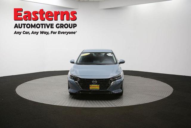 Photo of 2024 Atlantic Gray Metallic Nissan Sentra