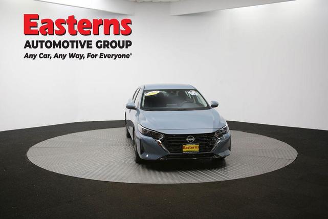 Photo of 2024 Atlantic Gray Metallic Nissan Sentra