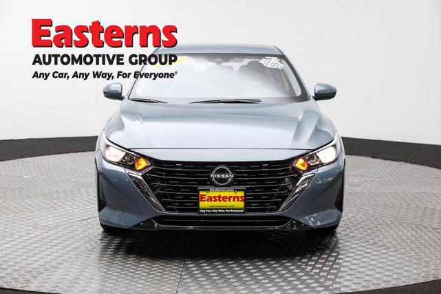 Photo of 2024 Atlantic Gray Metallic Nissan Sentra
