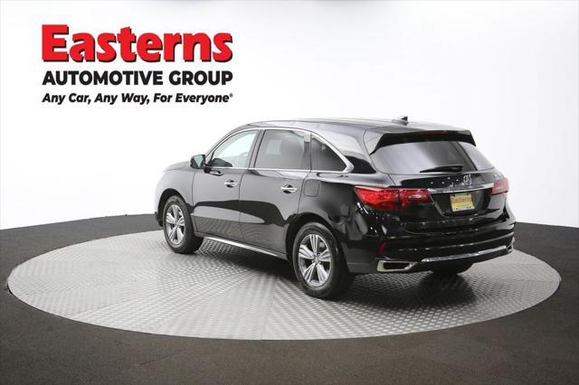 Photo of 2020 Majestic Black Pearl Acura MDX