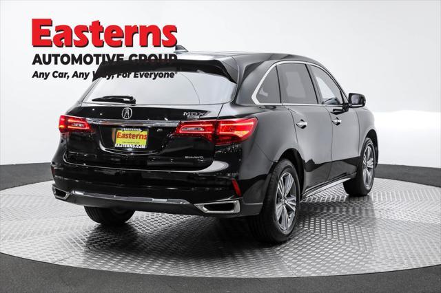 Photo of 2020 Majestic Black Pearl Acura MDX