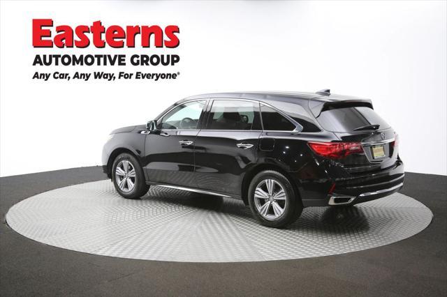 Photo of 2020 Majestic Black Pearl Acura MDX
