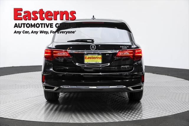 Photo of 2020 Majestic Black Pearl Acura MDX
