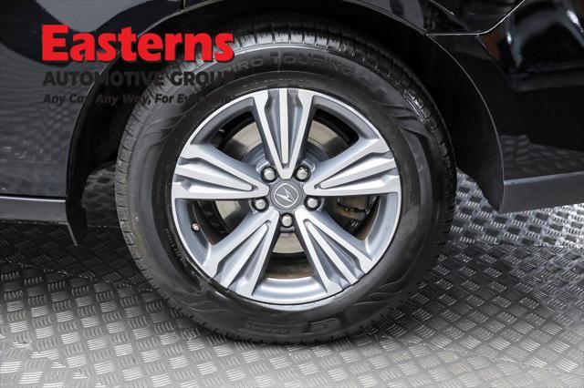 Photo of 2020 Majestic Black Pearl Acura MDX