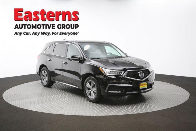 Photo of 2020 Majestic Black Pearl Acura MDX