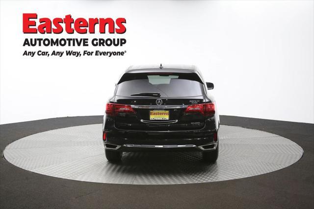Photo of 2020 Majestic Black Pearl Acura MDX