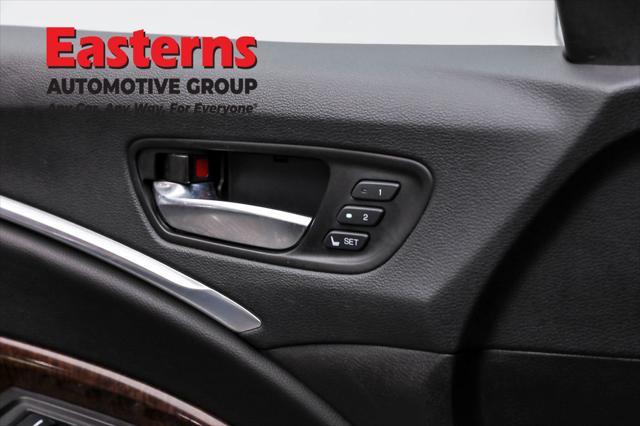 Photo of 2020 Majestic Black Pearl Acura MDX