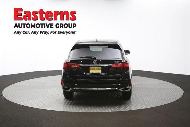 Photo of 2020 Majestic Black Pearl Acura MDX