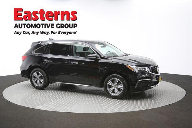 Photo of 2020 Majestic Black Pearl Acura MDX