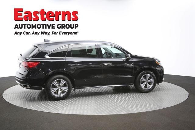 Photo of 2020 Majestic Black Pearl Acura MDX