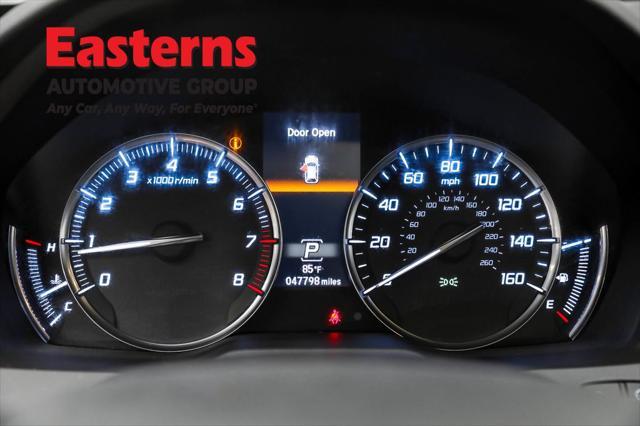 Photo of 2020 Majestic Black Pearl Acura MDX
