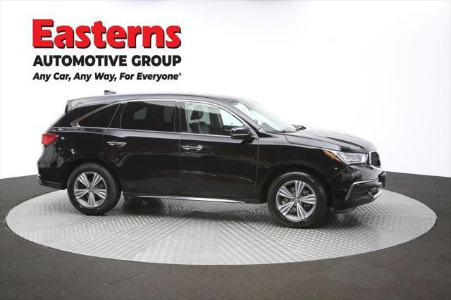Photo of 2020 Majestic Black Pearl Acura MDX