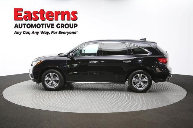 Photo of 2020 Majestic Black Pearl Acura MDX