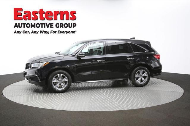 Photo of 2020 Majestic Black Pearl Acura MDX