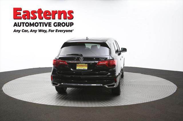 Photo of 2020 Majestic Black Pearl Acura MDX