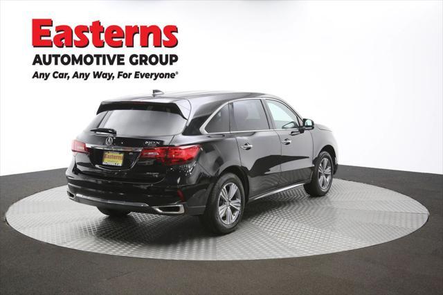 Photo of 2020 Majestic Black Pearl Acura MDX