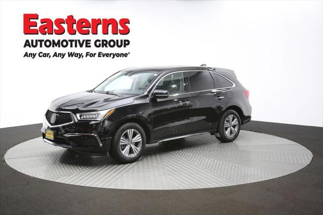 Photo of 2020 Majestic Black Pearl Acura MDX